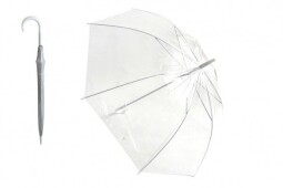 Deštník průhledný 82cm